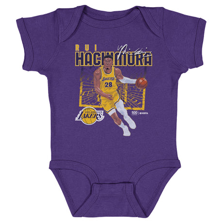 Rui Hachimura Kids Baby Onesie | 500 LEVEL