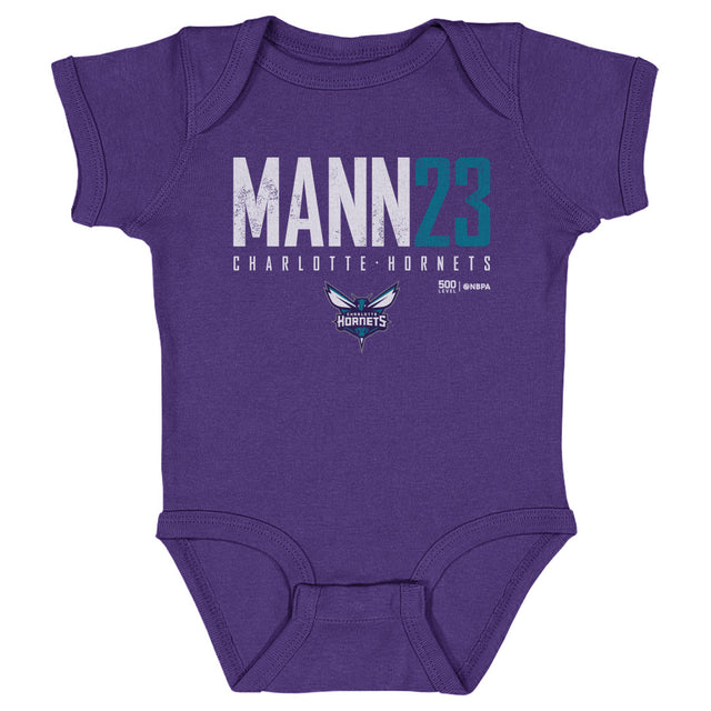 Tre Mann Kids Baby Onesie | 500 LEVEL