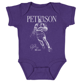 Darryn Peterson Kids Baby Onesie | 500 LEVEL
