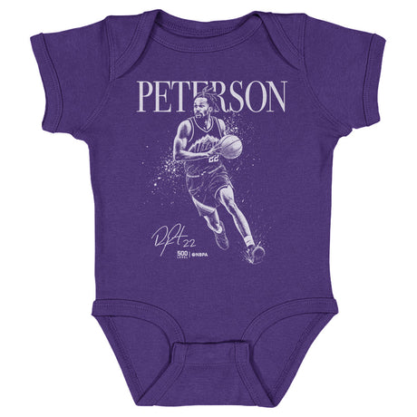 Darryn Peterson Kids Baby Onesie | 500 LEVEL