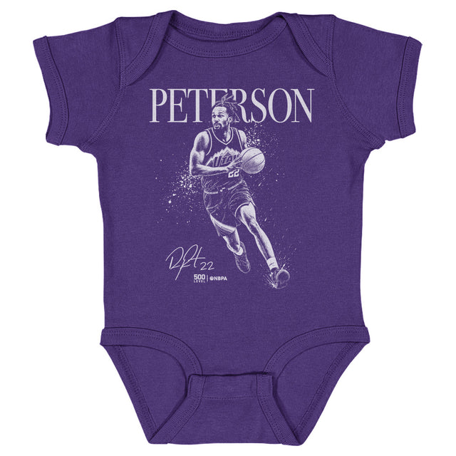 Darryn Peterson Kids Baby Onesie | 500 LEVEL
