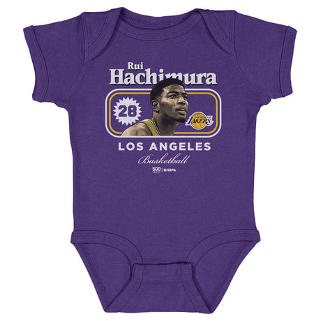 Rui Hachimura Kids Baby Onesie | 500 LEVEL