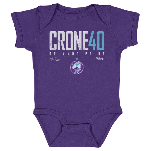 McKinley Crone Kids Baby Onesie | 500 LEVEL