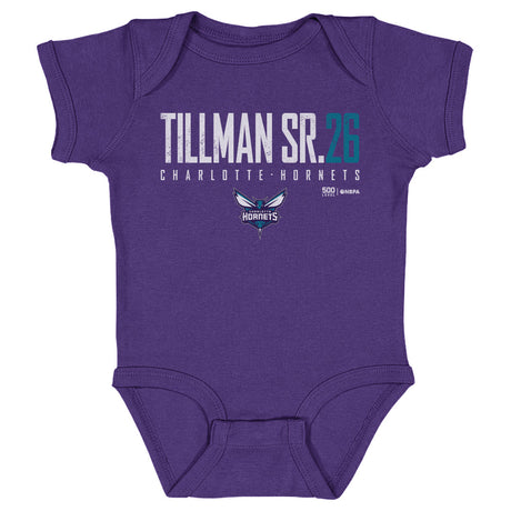 Xavier Tillman Sr. Kids Baby Onesie | 500 LEVEL