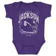 Lamar Jackson Kids Baby Onesie | 500 LEVEL
