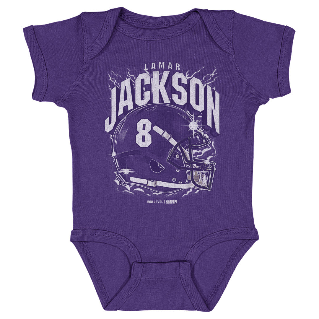 Lamar Jackson Kids Baby Onesie | 500 LEVEL