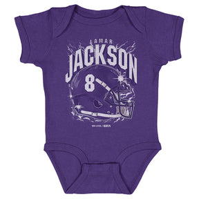 Lamar Jackson Kids Baby Onesie | 500 LEVEL