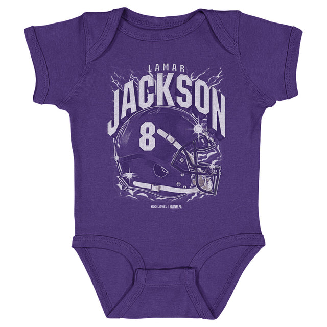 Lamar Jackson Kids Baby Onesie | 500 LEVEL