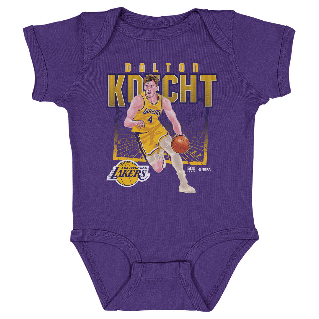 Dalton Knecht Kids Baby Onesie | 500 LEVEL