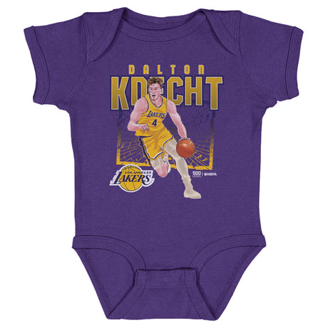 Dalton Knecht Kids Baby Onesie | 500 LEVEL
