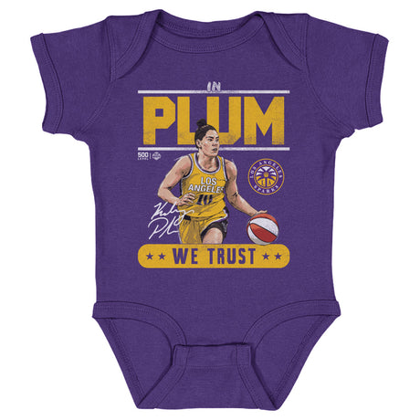 Kelsey Plum Kids Baby Onesie | 500 LEVEL