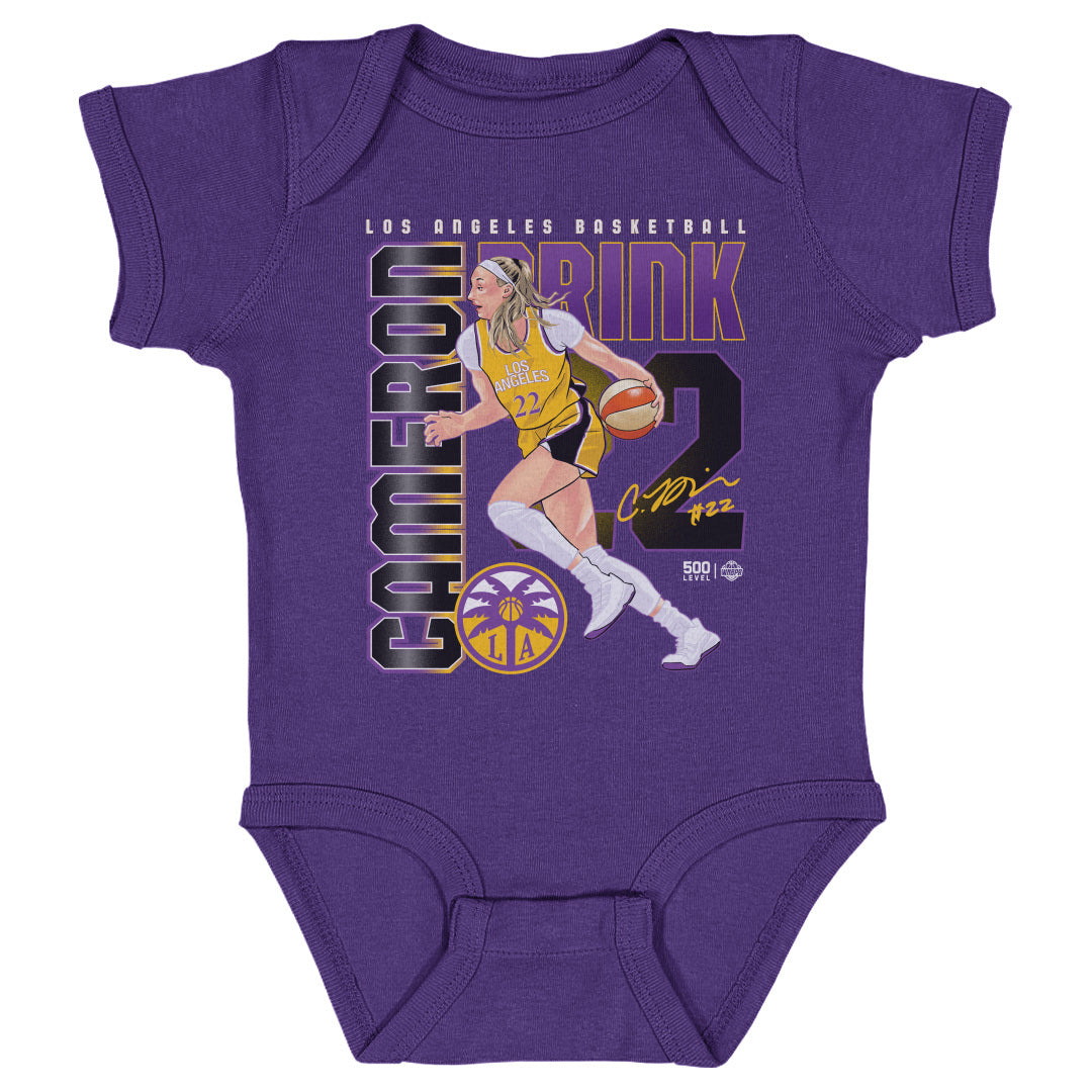 Cameron Brink Kids Baby Onesie | 500 LEVEL