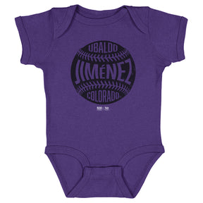 Ubaldo Jimenez Kids Baby Onesie | 500 LEVEL