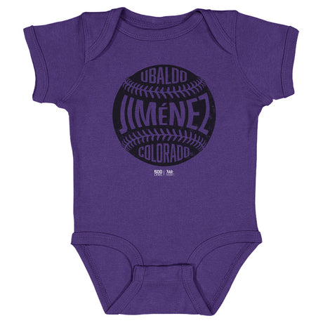 Ubaldo Jimenez Kids Baby Onesie | 500 LEVEL