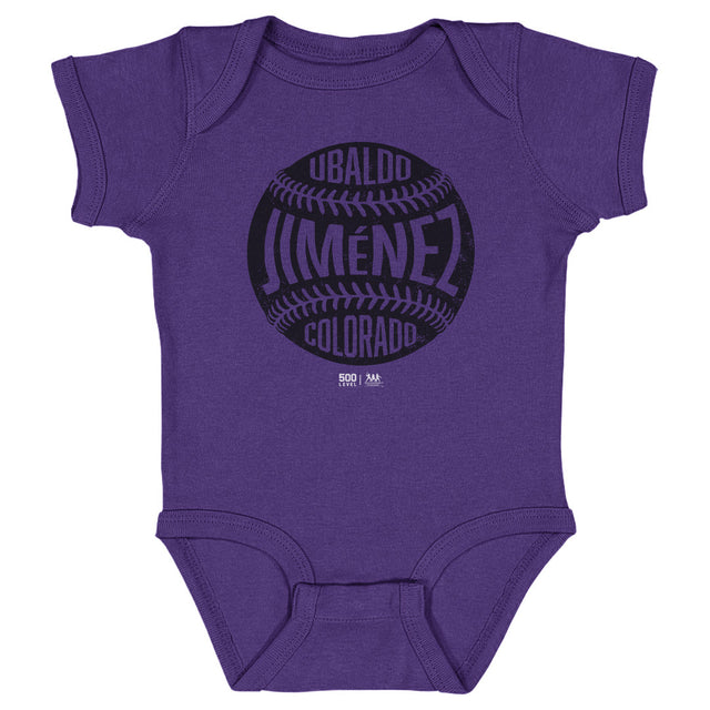 Ubaldo Jimenez Kids Baby Onesie | 500 LEVEL