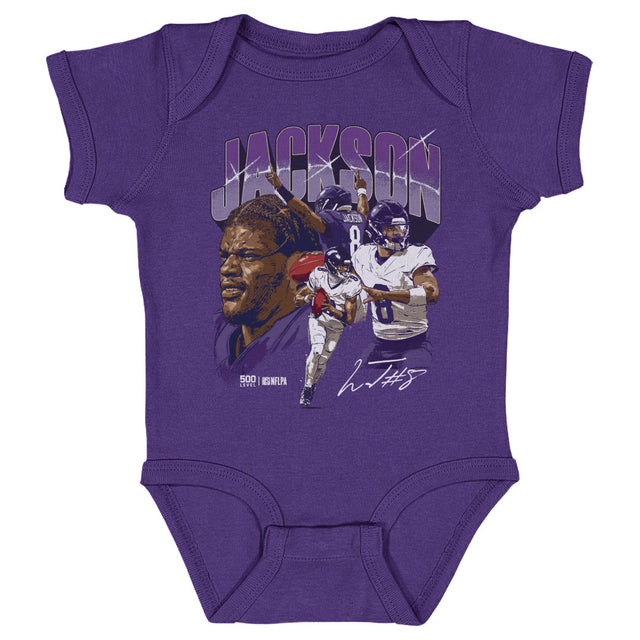 Lamar Jackson Kids Baby Onesie | 500 LEVEL