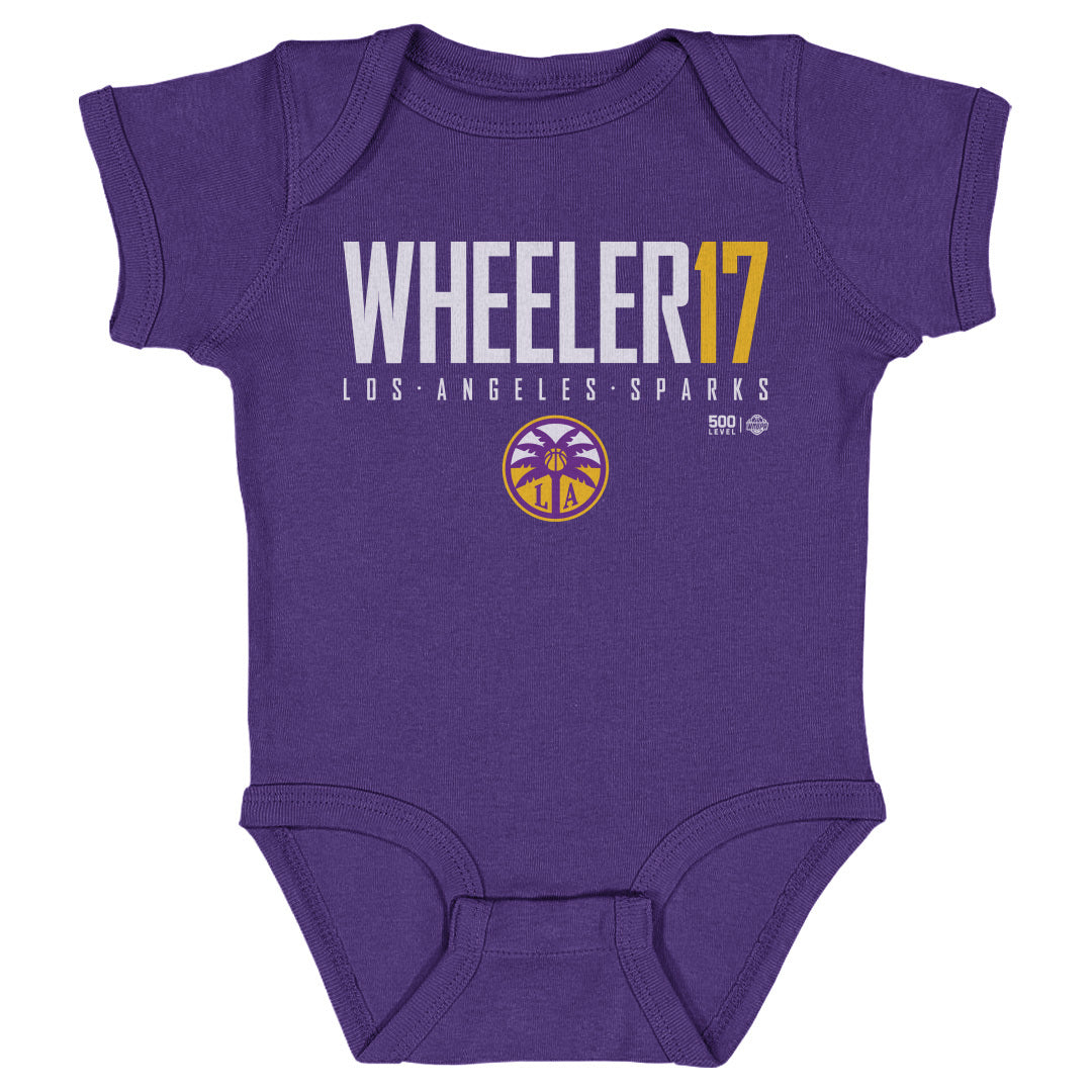 Erica Wheeler Kids Baby Onesie | 500 LEVEL