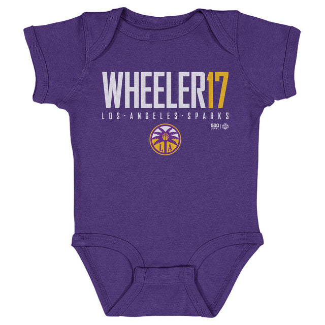 Erica Wheeler Kids Baby Onesie | 500 LEVEL