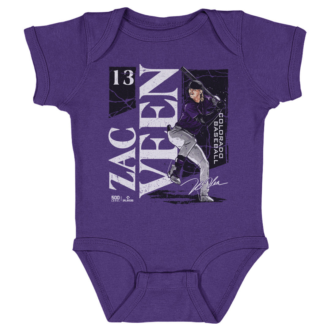 Zac Veen Kids Baby Onesie | 500 LEVEL