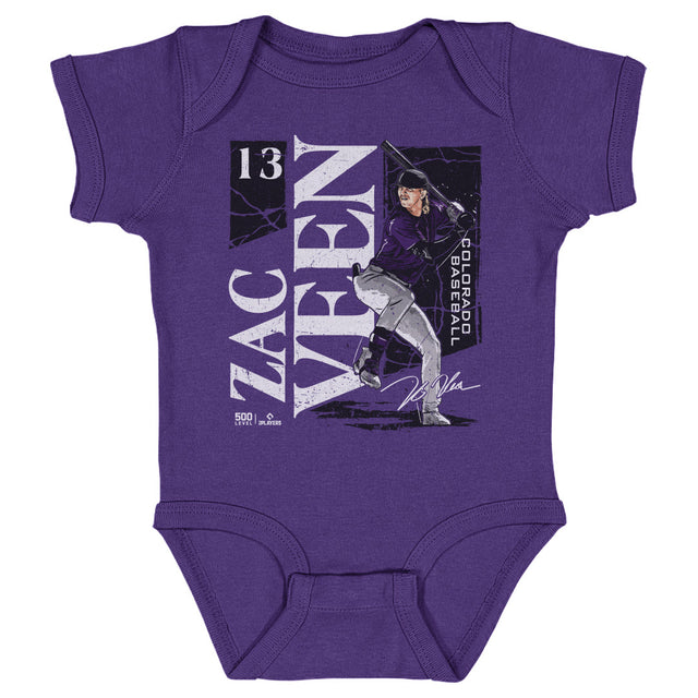 Zac Veen Kids Baby Onesie | 500 LEVEL