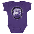 Bronny James Jr. Kids Baby Onesie | 500 LEVEL