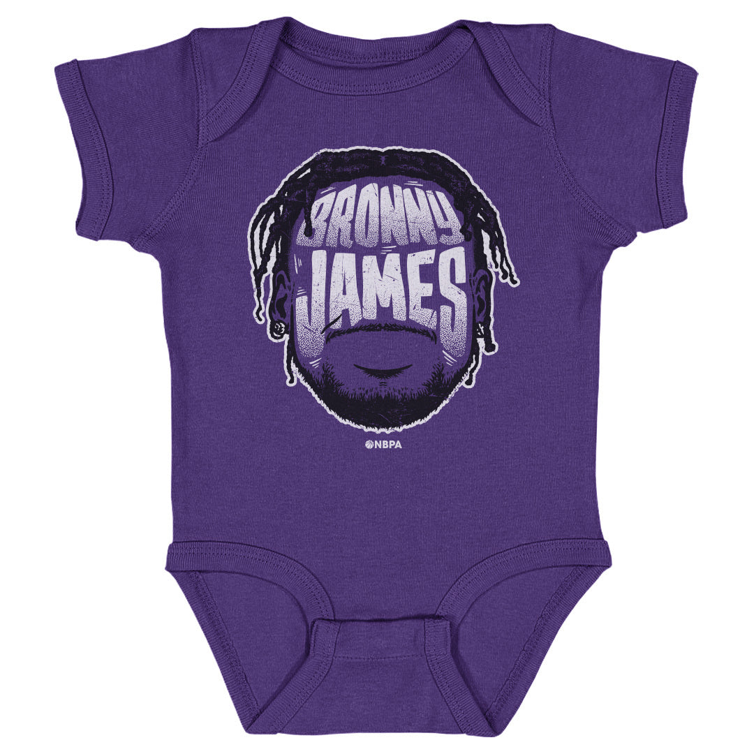 Bronny James Jr. Kids Baby Onesie | 500 LEVEL