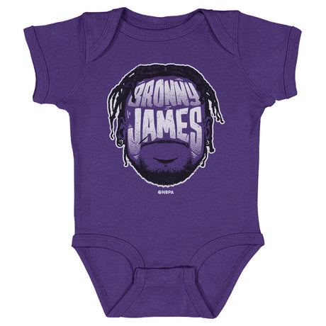 Bronny James Jr. Kids Baby Onesie | 500 LEVEL