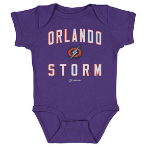 Orlando Storm Kids Baby Onesie | 500 LEVEL