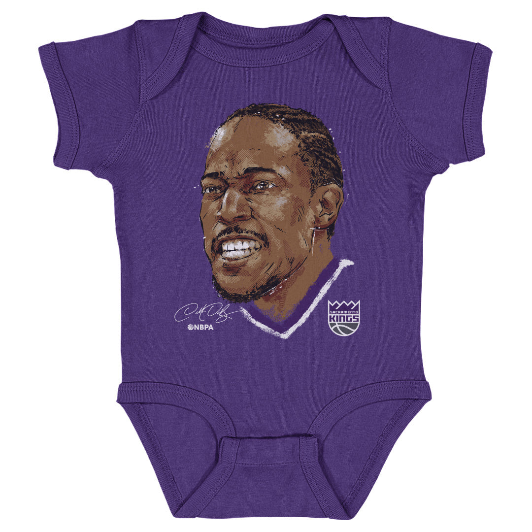 DeMar DeRozan Kids Baby Onesie | 500 LEVEL