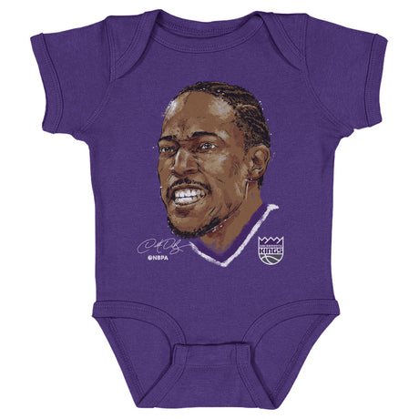 DeMar DeRozan Kids Baby Onesie | 500 LEVEL