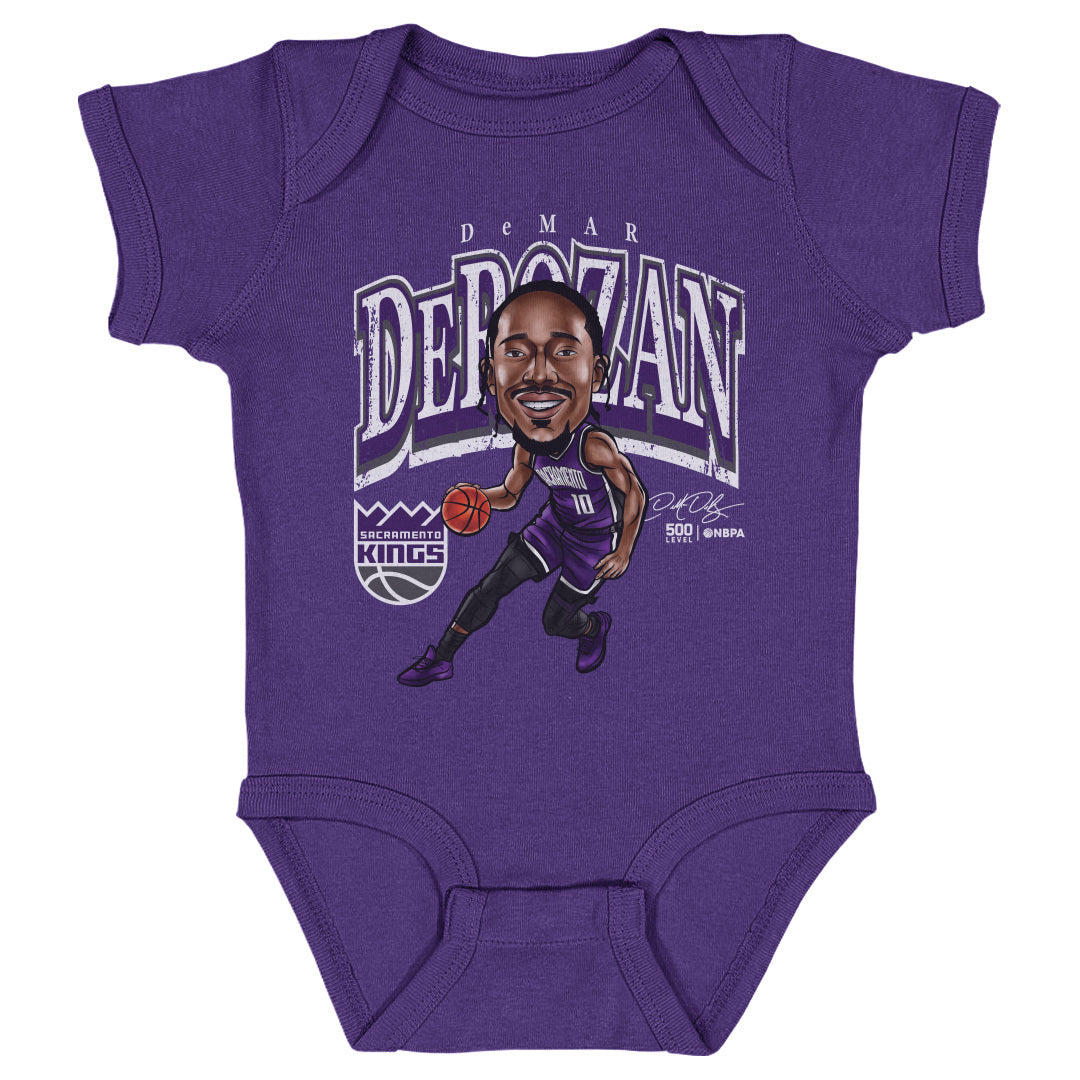 DeMar DeRozan Kids Baby Onesie | 500 LEVEL