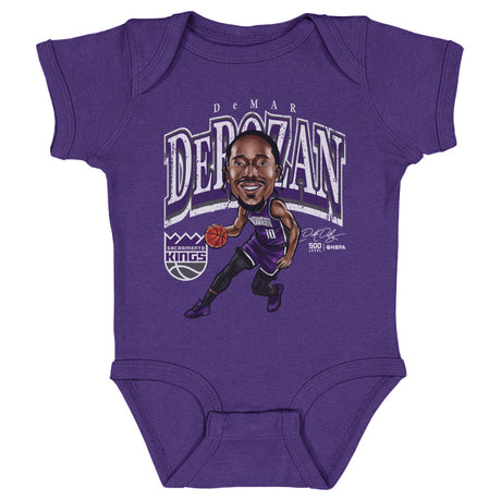 DeMar DeRozan Kids Baby Onesie | 500 LEVEL