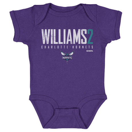 Grant Williams Kids Baby Onesie | 500 LEVEL