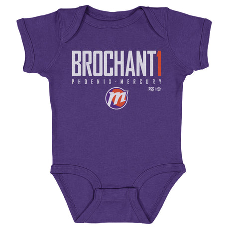 Noemie Brochant Kids Baby Onesie | 500 LEVEL