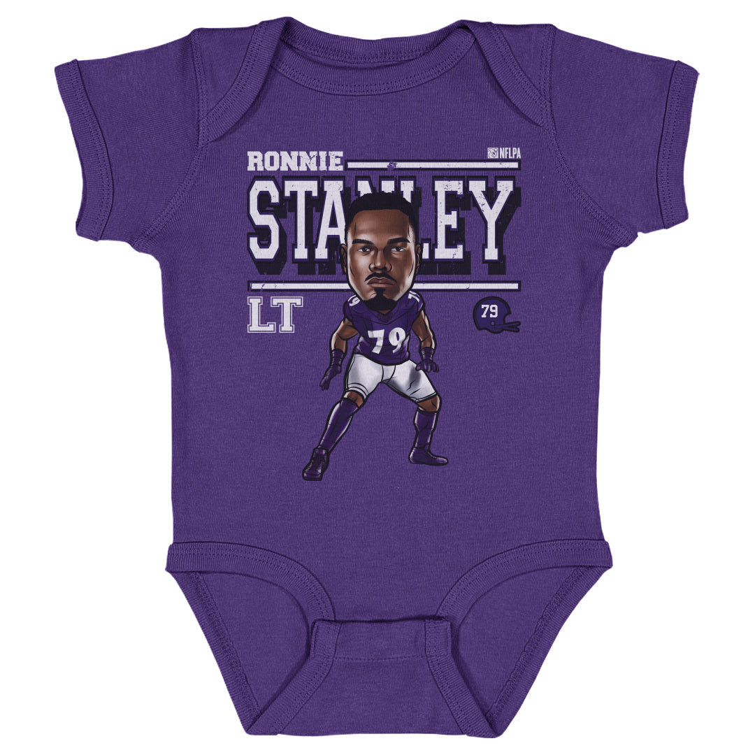Ronnie Stanley Kids Baby Onesie | 500 LEVEL