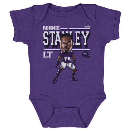 Ronnie Stanley Kids Baby Onesie | 500 LEVEL
