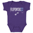 Kyle Filipowski Kids Baby Onesie | 500 LEVEL