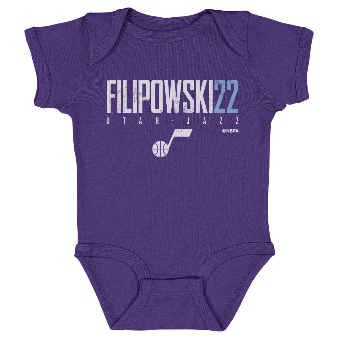 Kyle Filipowski Kids Baby Onesie | 500 LEVEL