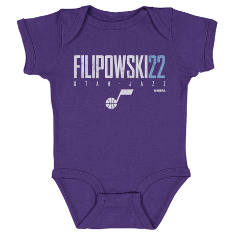 Kyle Filipowski Kids Baby Onesie | 500 LEVEL