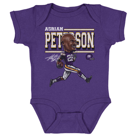 Adrian Peterson Kids Baby Onesie | 500 LEVEL