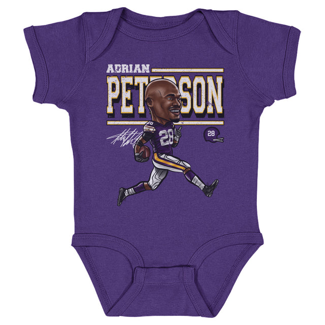 Adrian Peterson Kids Baby Onesie | 500 LEVEL