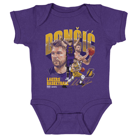 Luka Doncic Kids Baby Onesie | 500 LEVEL
