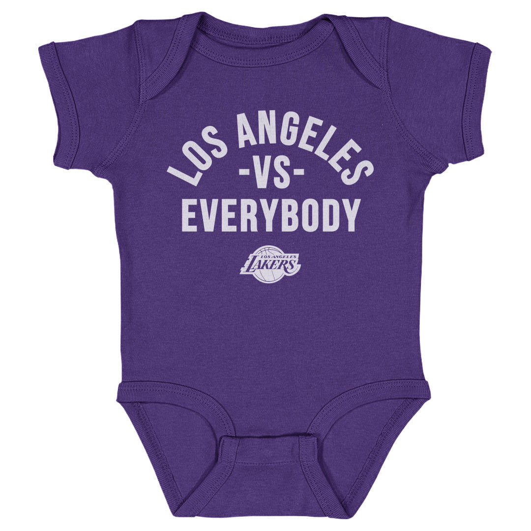 Los Angeles Lakers Kids Baby Onesie | 500 LEVEL