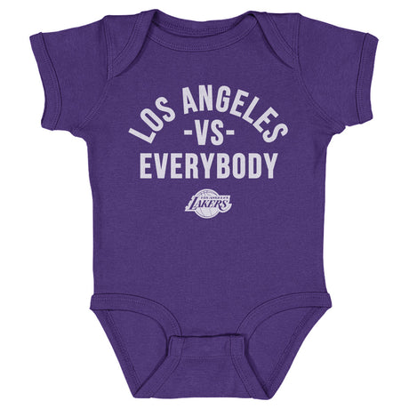 Los Angeles Lakers Kids Baby Onesie | 500 LEVEL
