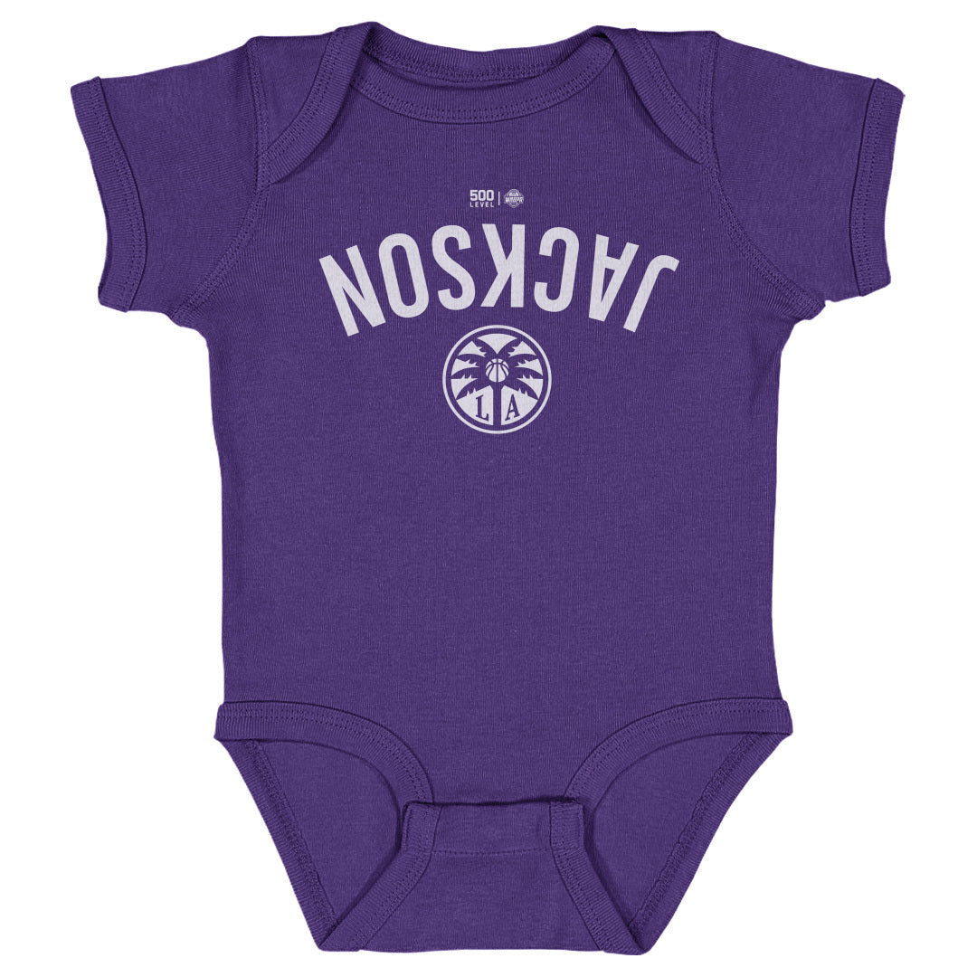 Rickea Jackson Kids Baby Onesie | 500 LEVEL
