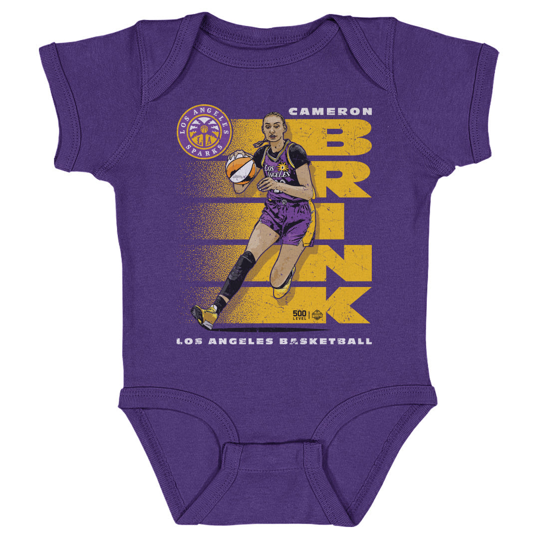 Cameron Brink Kids Baby Onesie | 500 LEVEL