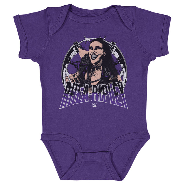 Rhea Ripley Kids Baby Onesie | 500 LEVEL