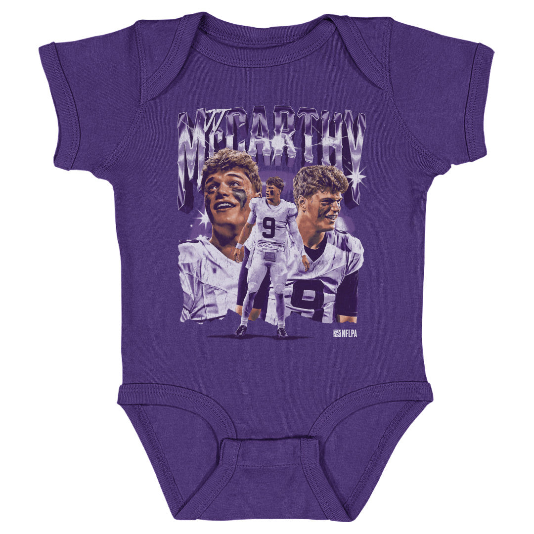 J.J. McCarthy Kids Baby Onesie | 500 LEVEL
