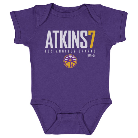 Ariel Atkins Kids Baby Onesie | 500 LEVEL