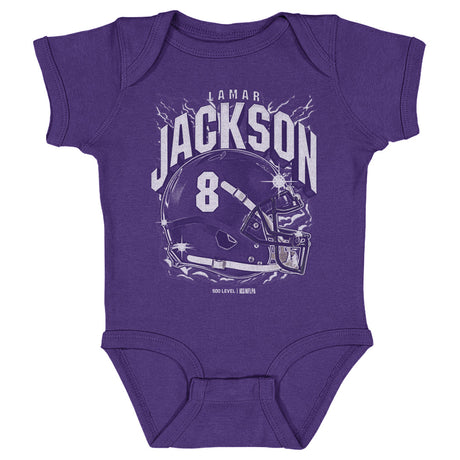 Lamar Jackson Kids Baby Onesie | 500 LEVEL